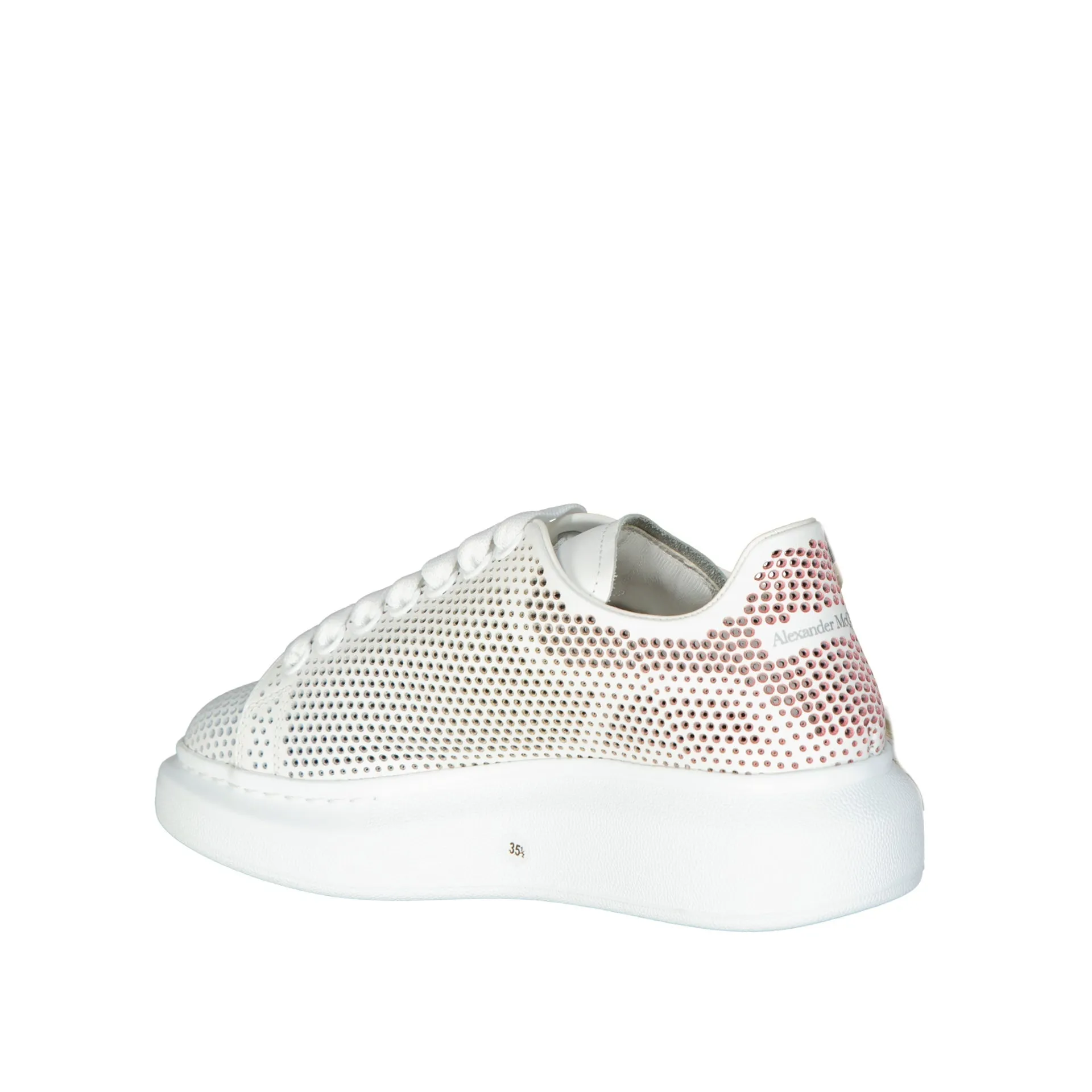 ALEXANDER MCQUEEN Oversized Dotted Cut-Out Sneaker