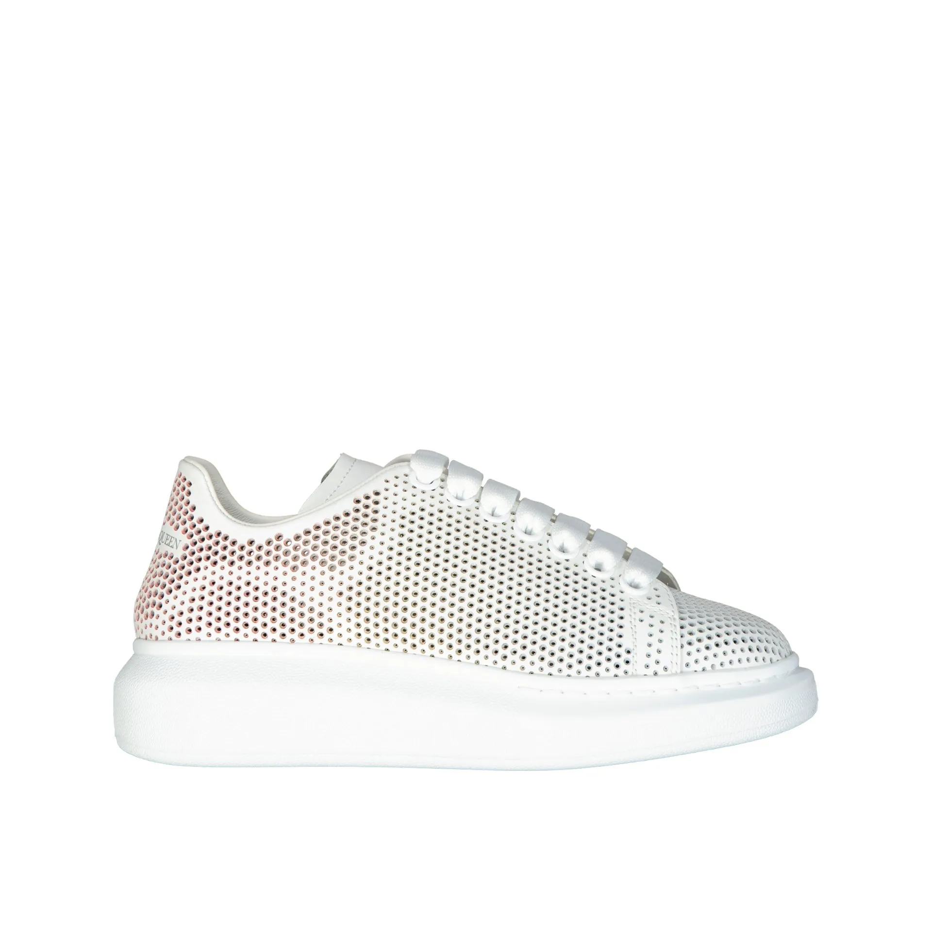 ALEXANDER MCQUEEN Oversized Dotted Cut-Out Sneaker
