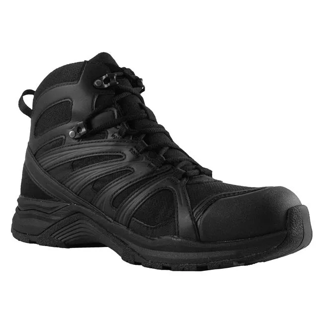 Altama Aboottabad Trail Runner Tactical Mid Top Combat Boot - Black