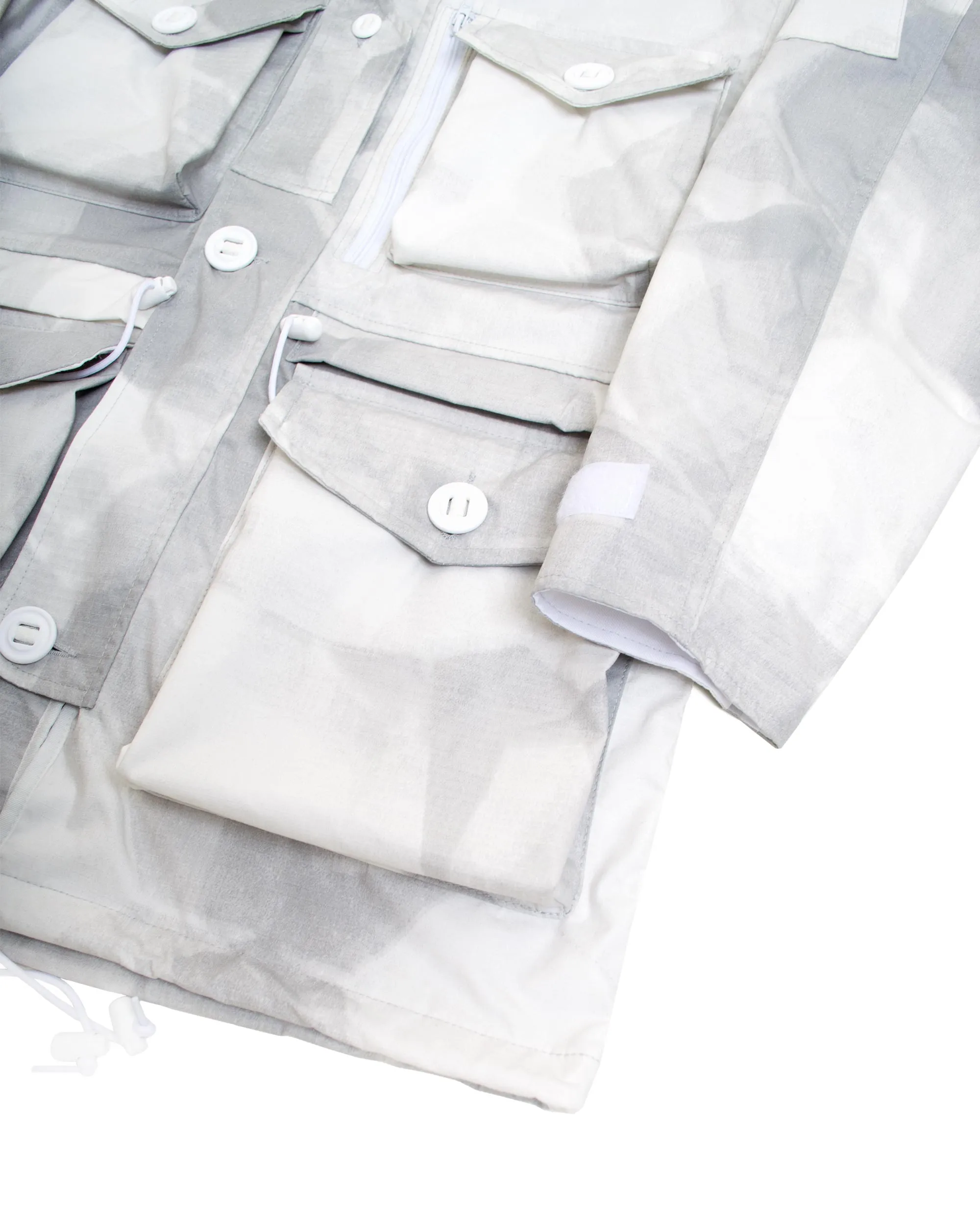 B310 Waterproof Combat Smock - Comb Blizzard