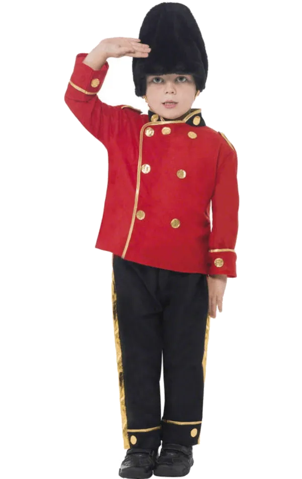 Child Guardsman Costume