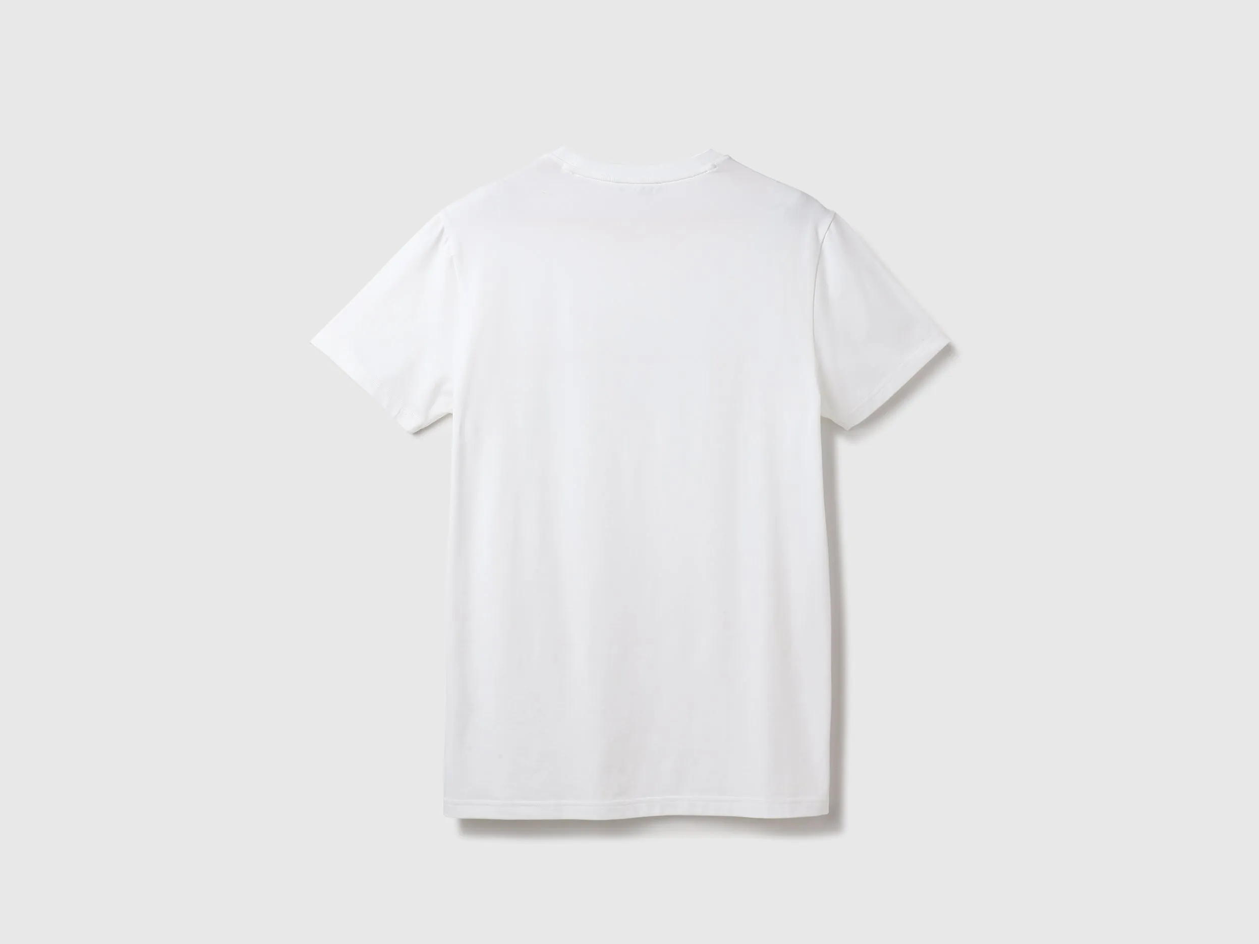 Cotton Printed Round Neck Mens T-shirts