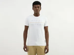 Cotton Printed Round Neck Mens T-shirts