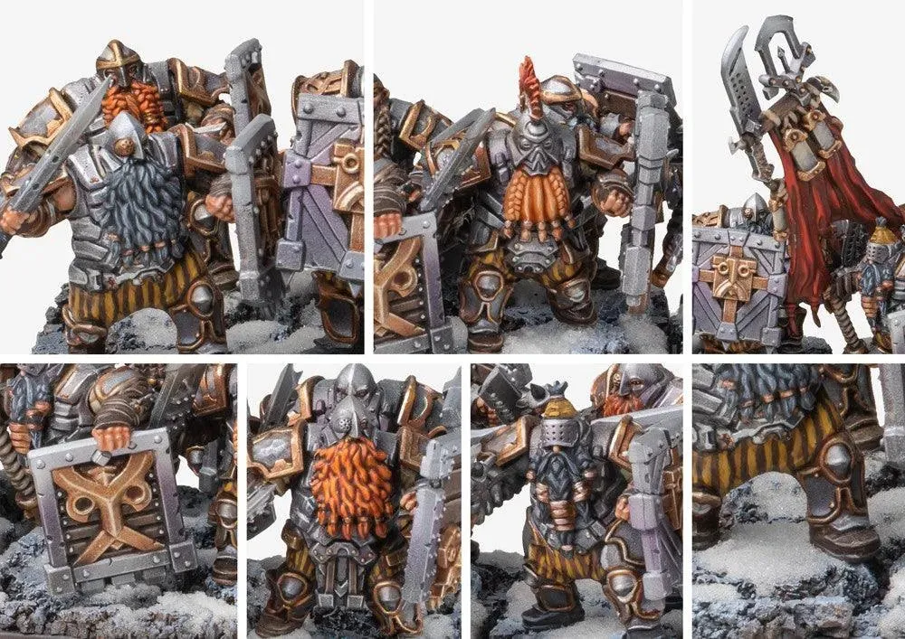 Dweghom: Hold Warriors / Hold Ballistae (Dual Kit)