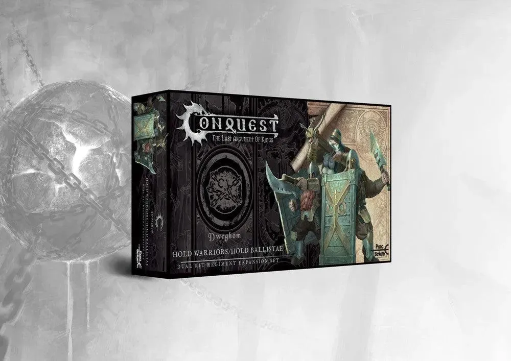 Dweghom: Hold Warriors / Hold Ballistae (Dual Kit)