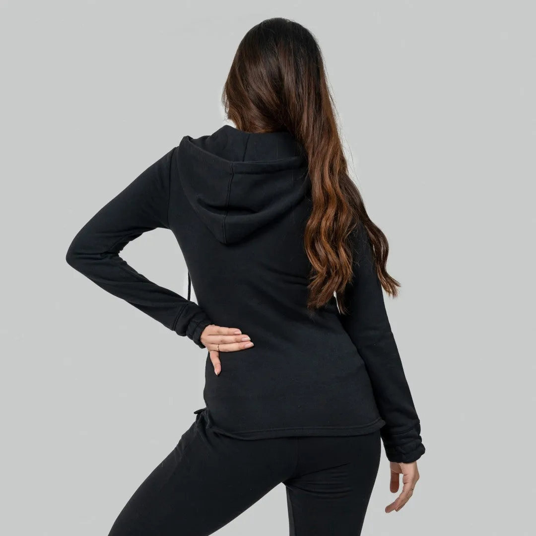 Flex Terry Hoodie - Black