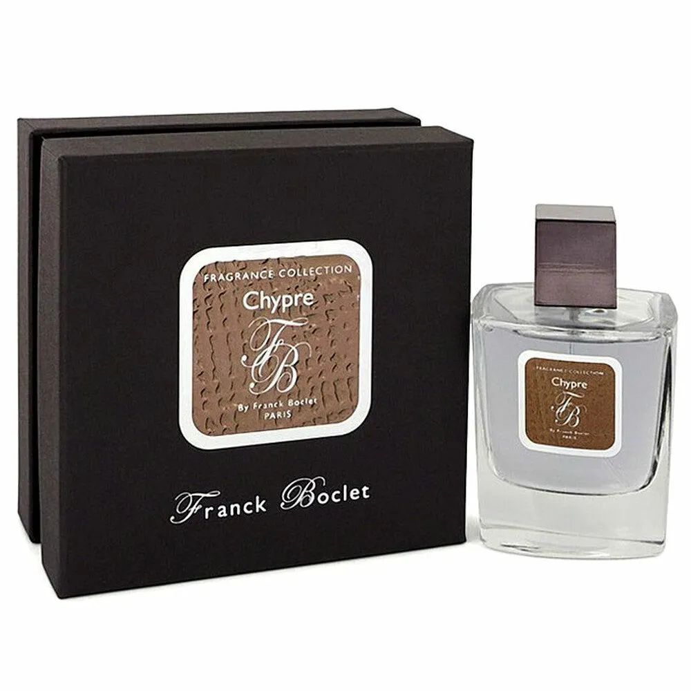 Franck Boclet Fragrance Collection Chypre Perfume For Men EDP 100ml