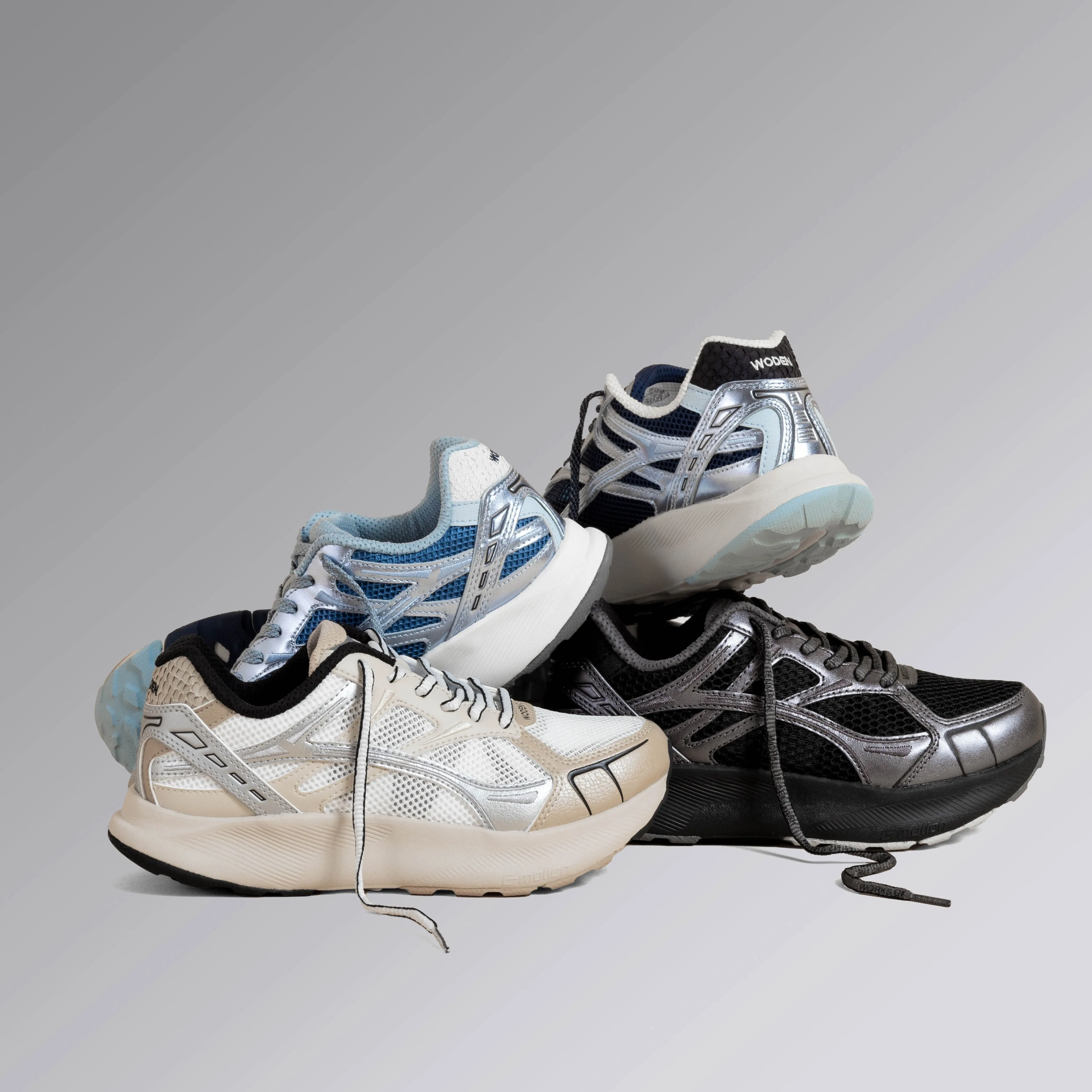 Freja Runner - Coffee Cream