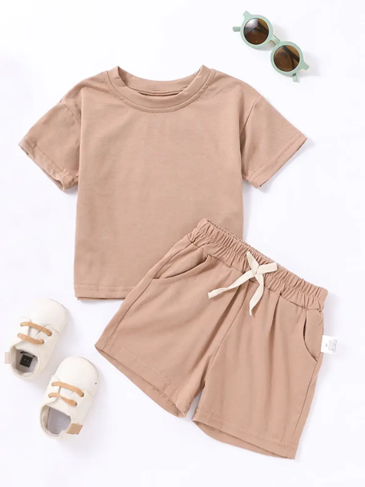 Future Star Athlete Boys Sporty Short Set