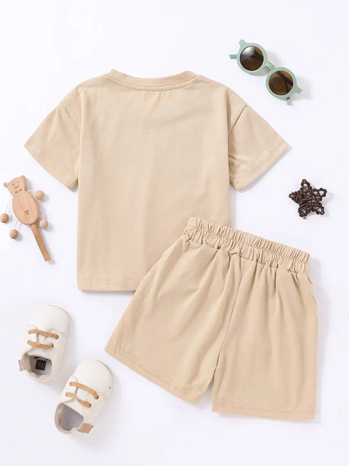 Future Star Athlete Boys Sporty Short Set