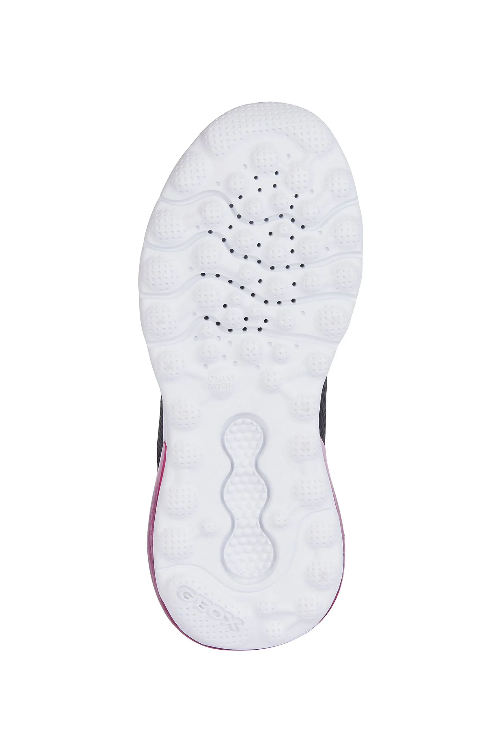 Geox - Activart Illuminus - Black/Fuschia