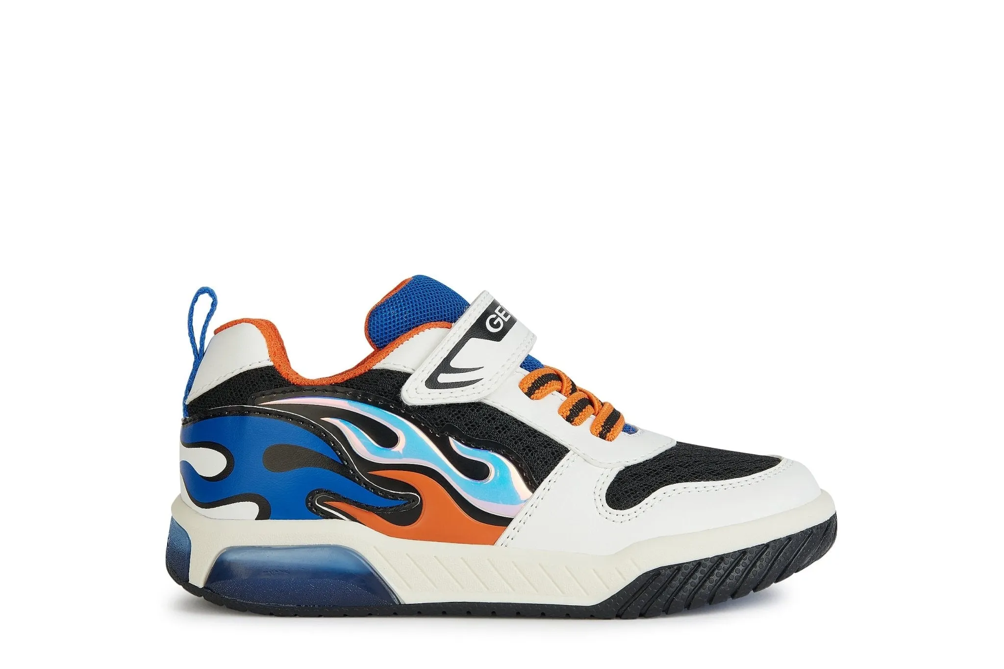 Geox - Inek - White Flames
