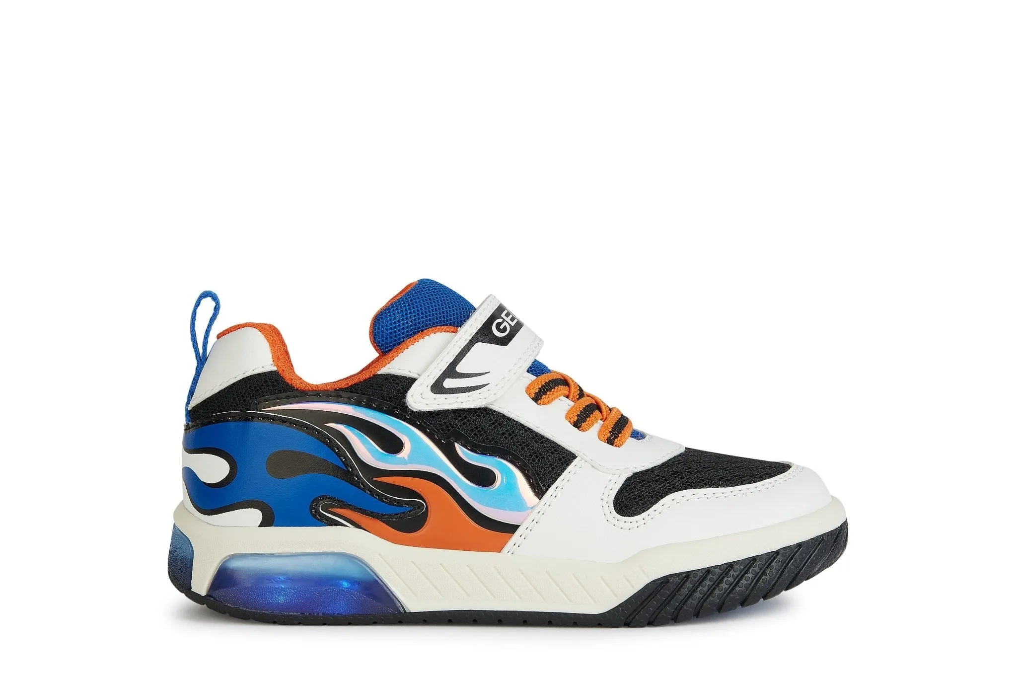 Geox - Inek - White Flames