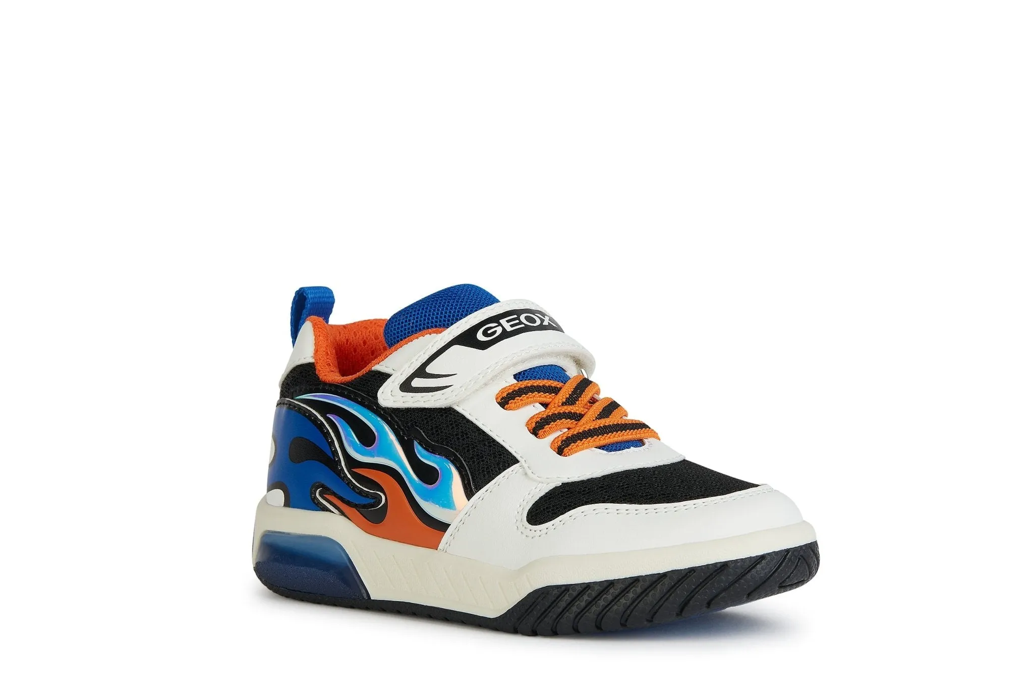 Geox - Inek - White Flames