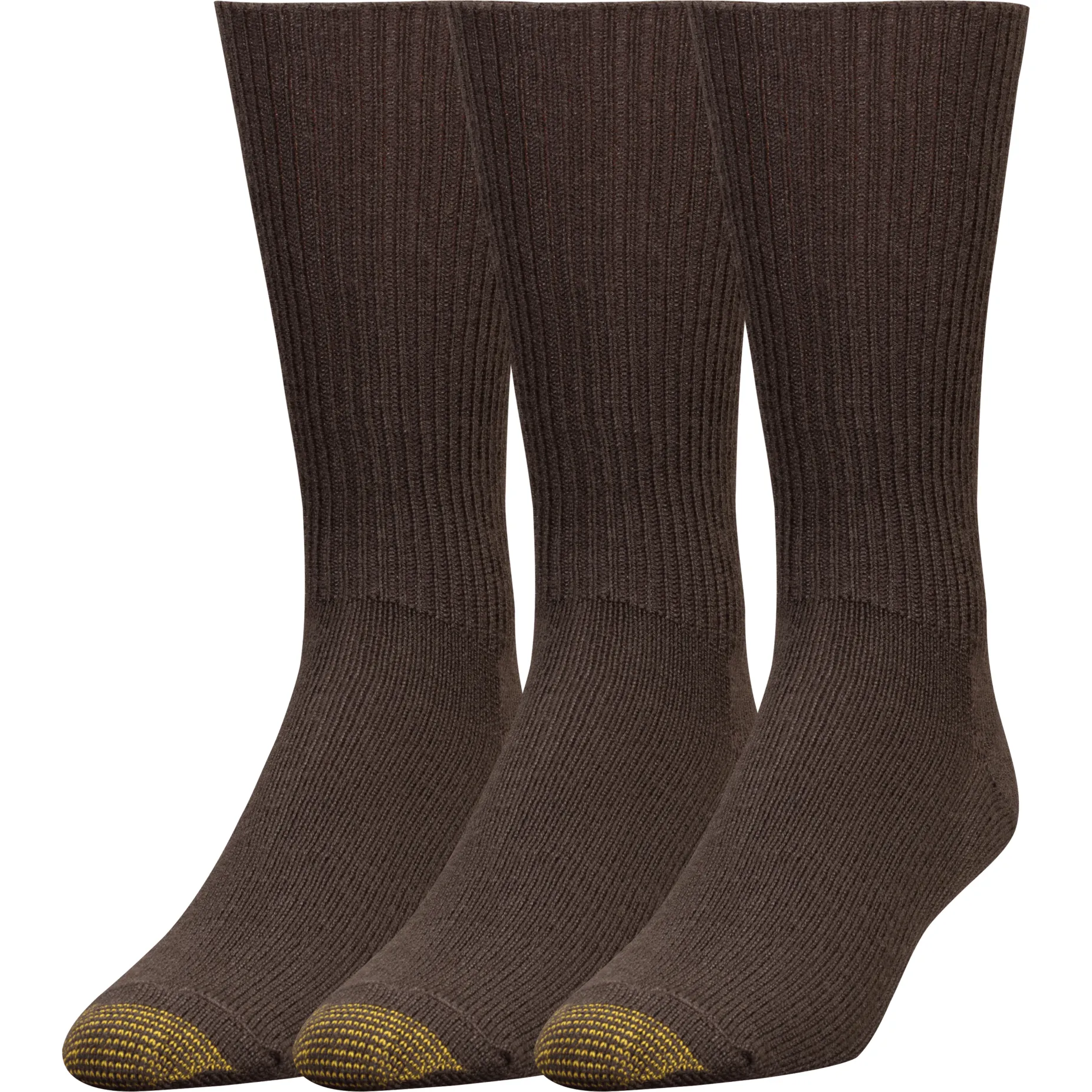 Gold Toe Mens Fluffies 3-Pack Socks