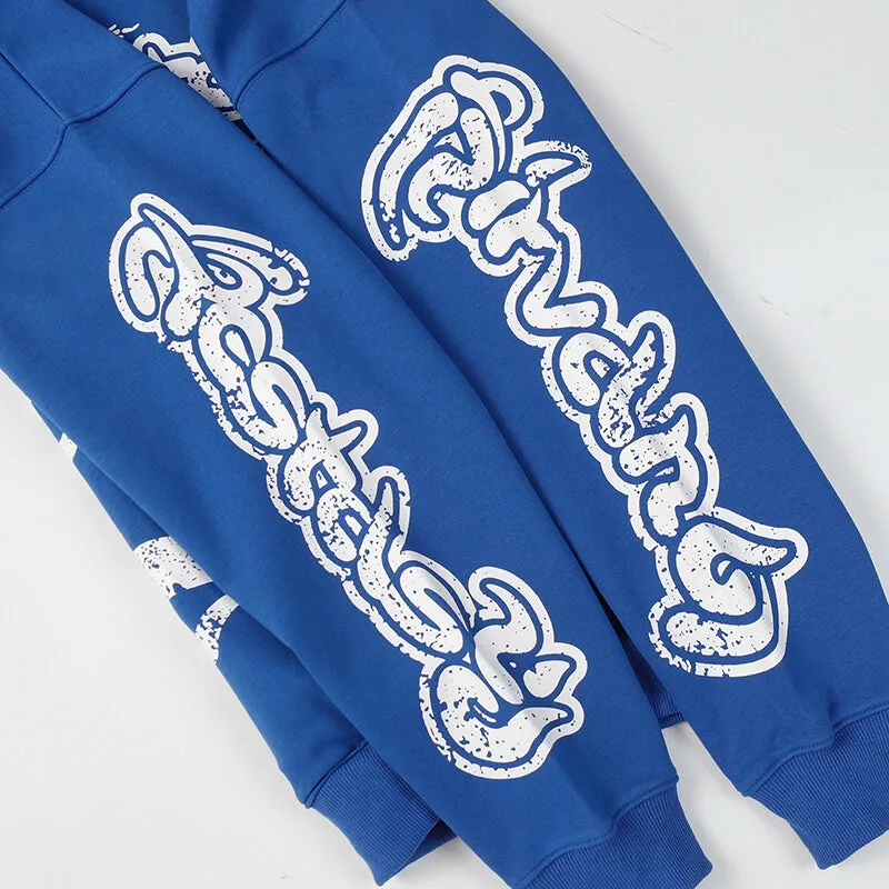 Hellstar Studios Yoga Hoodie Blue