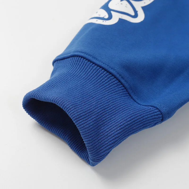 Hellstar Studios Yoga Hoodie Blue