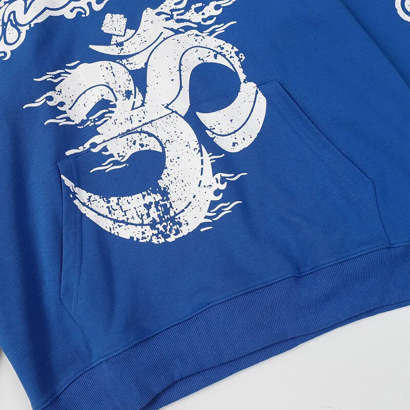 Hellstar Studios Yoga Hoodie Blue