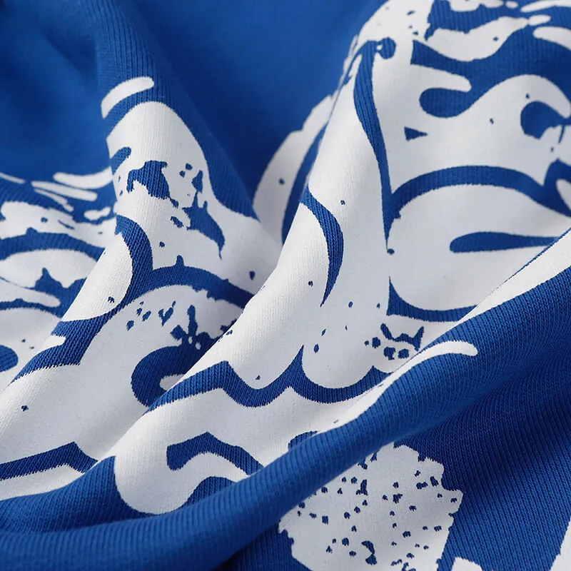 Hellstar Studios Yoga Hoodie Blue
