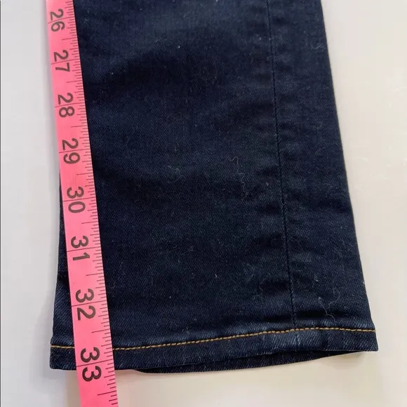 HP! J Brand Pencil Leg Ignite Blue Jeans Women’s Size 29