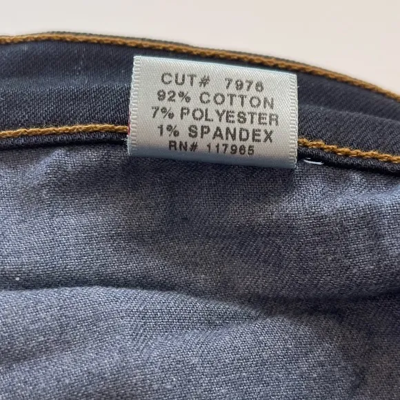 HP! J Brand Pencil Leg Ignite Blue Jeans Women’s Size 29