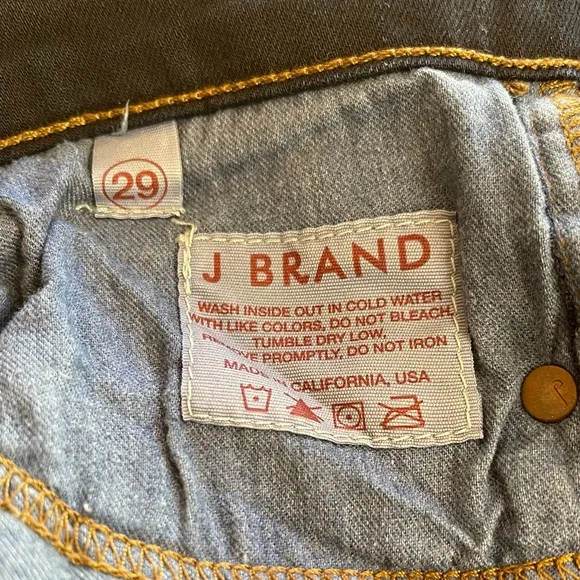 HP! J Brand Pencil Leg Ignite Blue Jeans Women’s Size 29