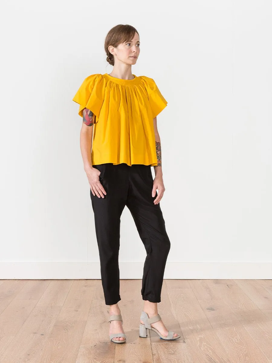 kamali top - canary