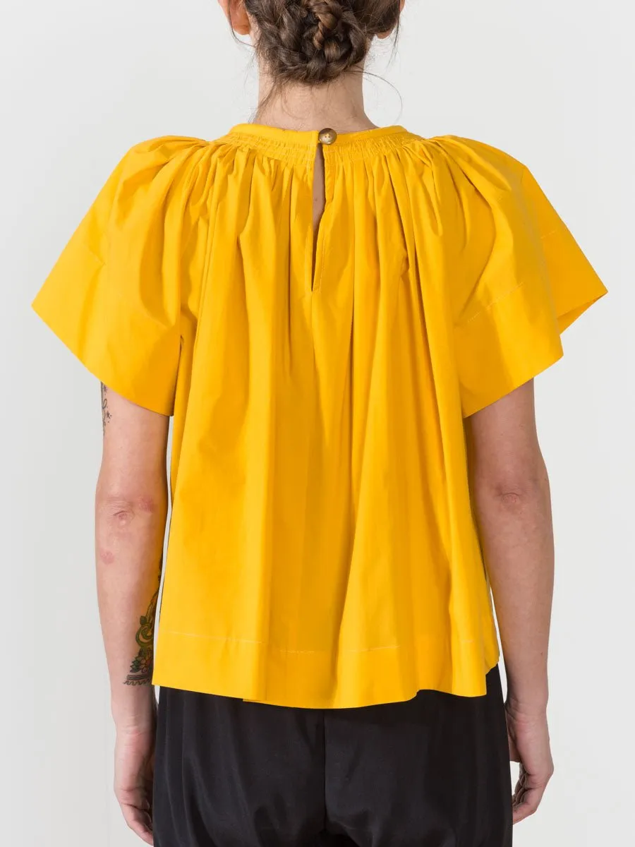 kamali top - canary