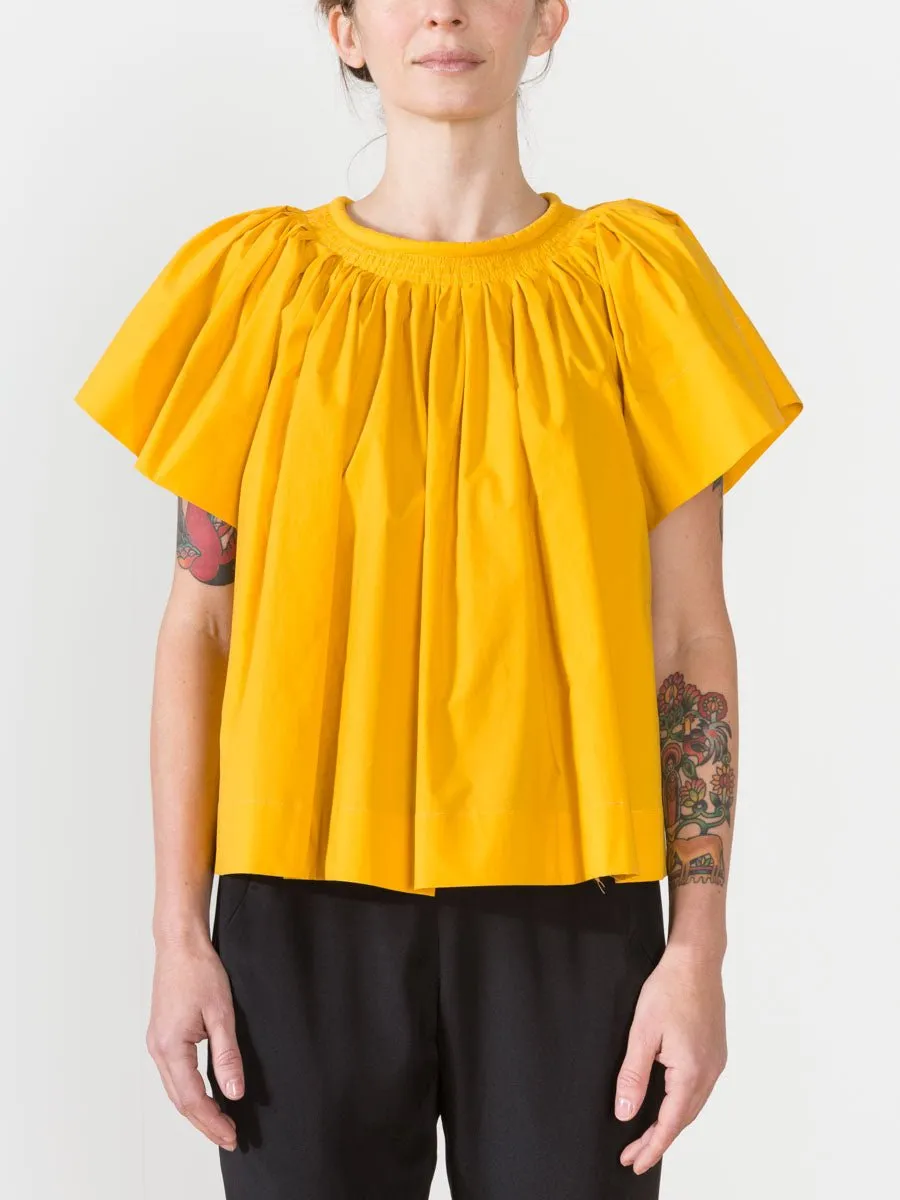 kamali top - canary