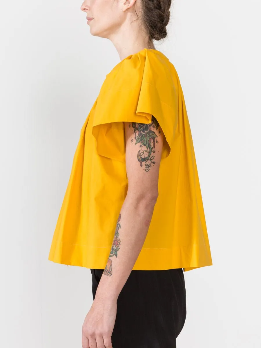 kamali top - canary