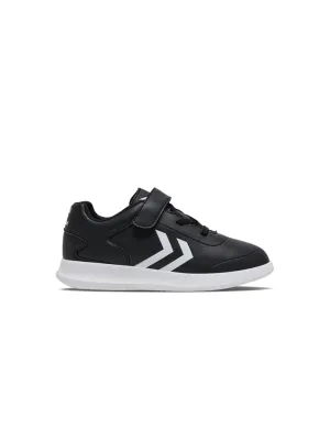 Kids Boy's Brand Logo Printed Sneakers,Black
