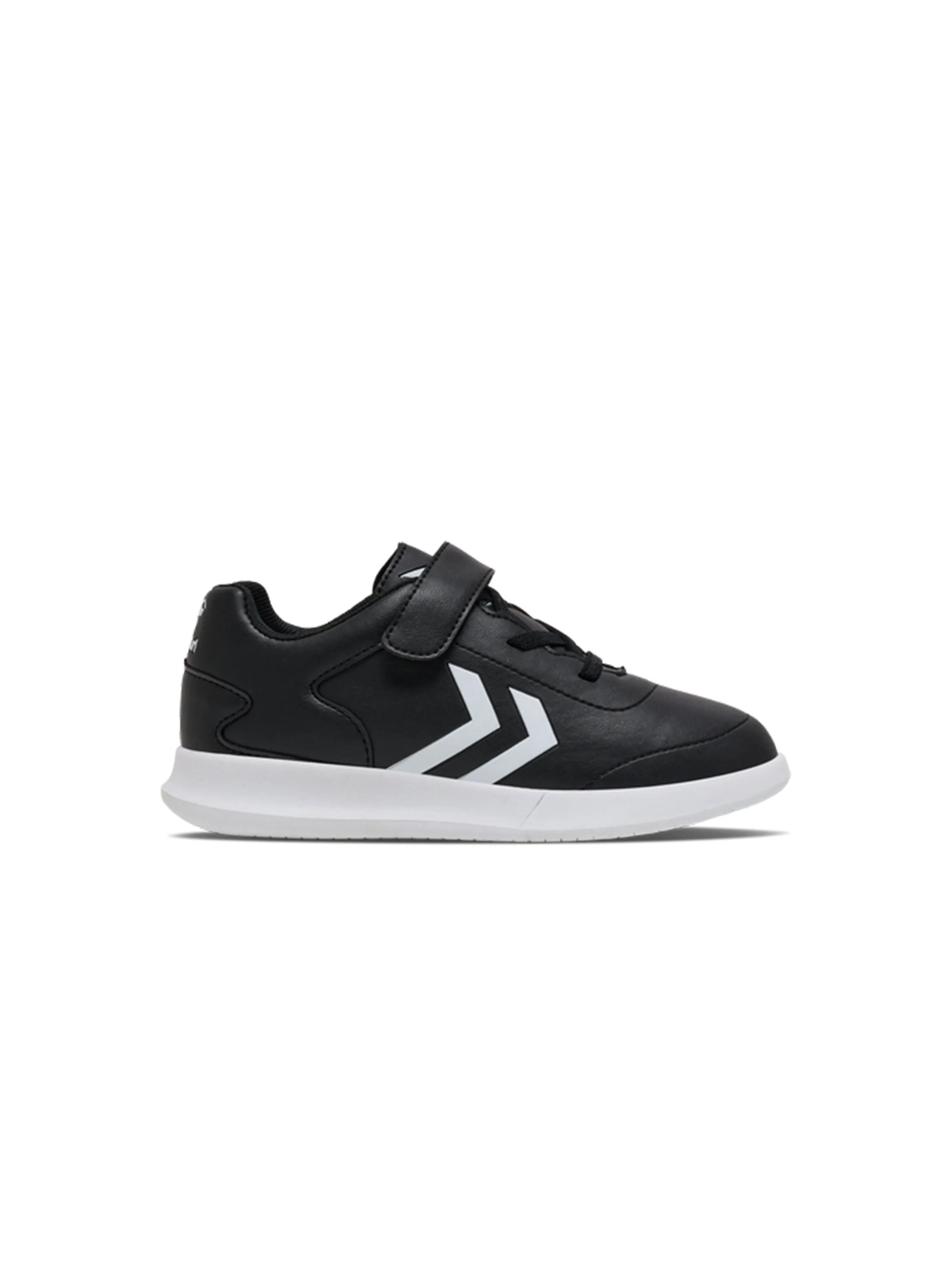 Kids Boy's Brand Logo Printed Sneakers,Black