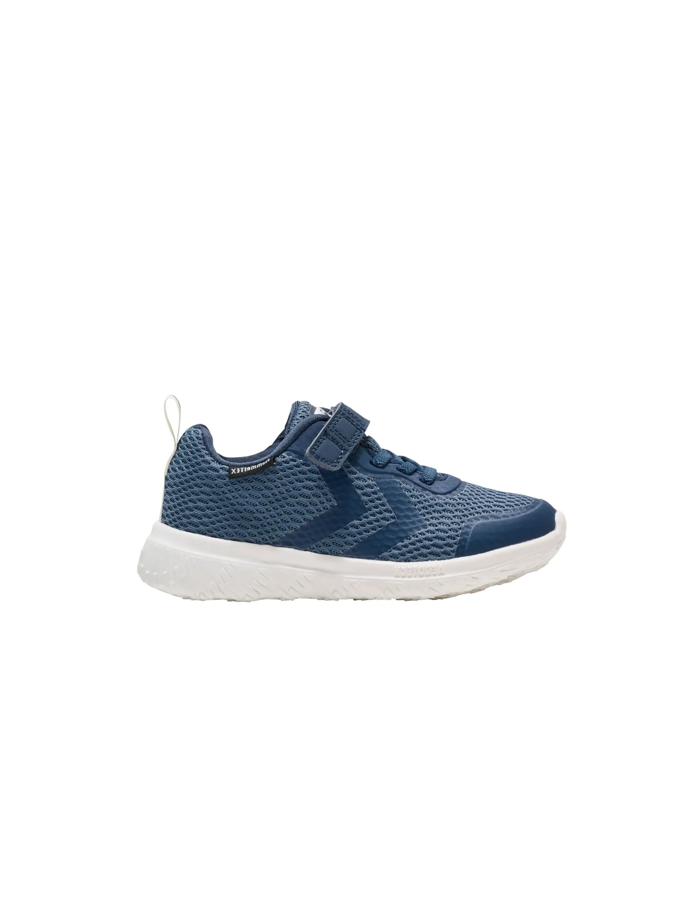 Kids Boy's Brand Logo Printed Sneakers,Blue