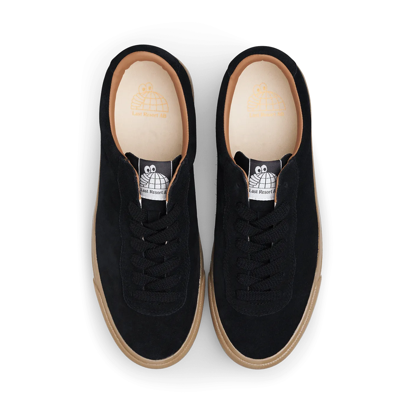LAST RESORT AB VM001 Suede Black/Gum