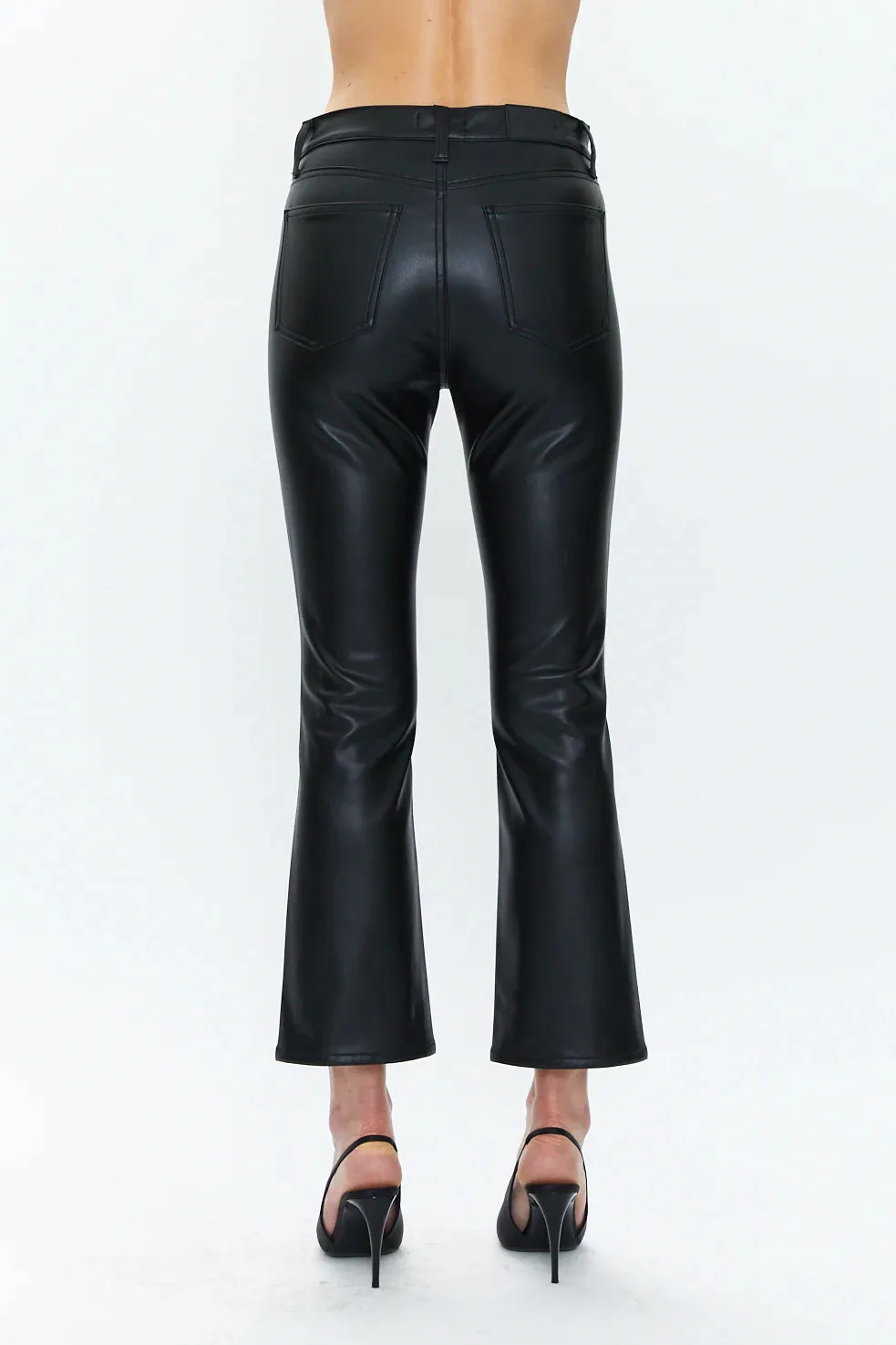 Lennon High Rise Crop Boot Slate