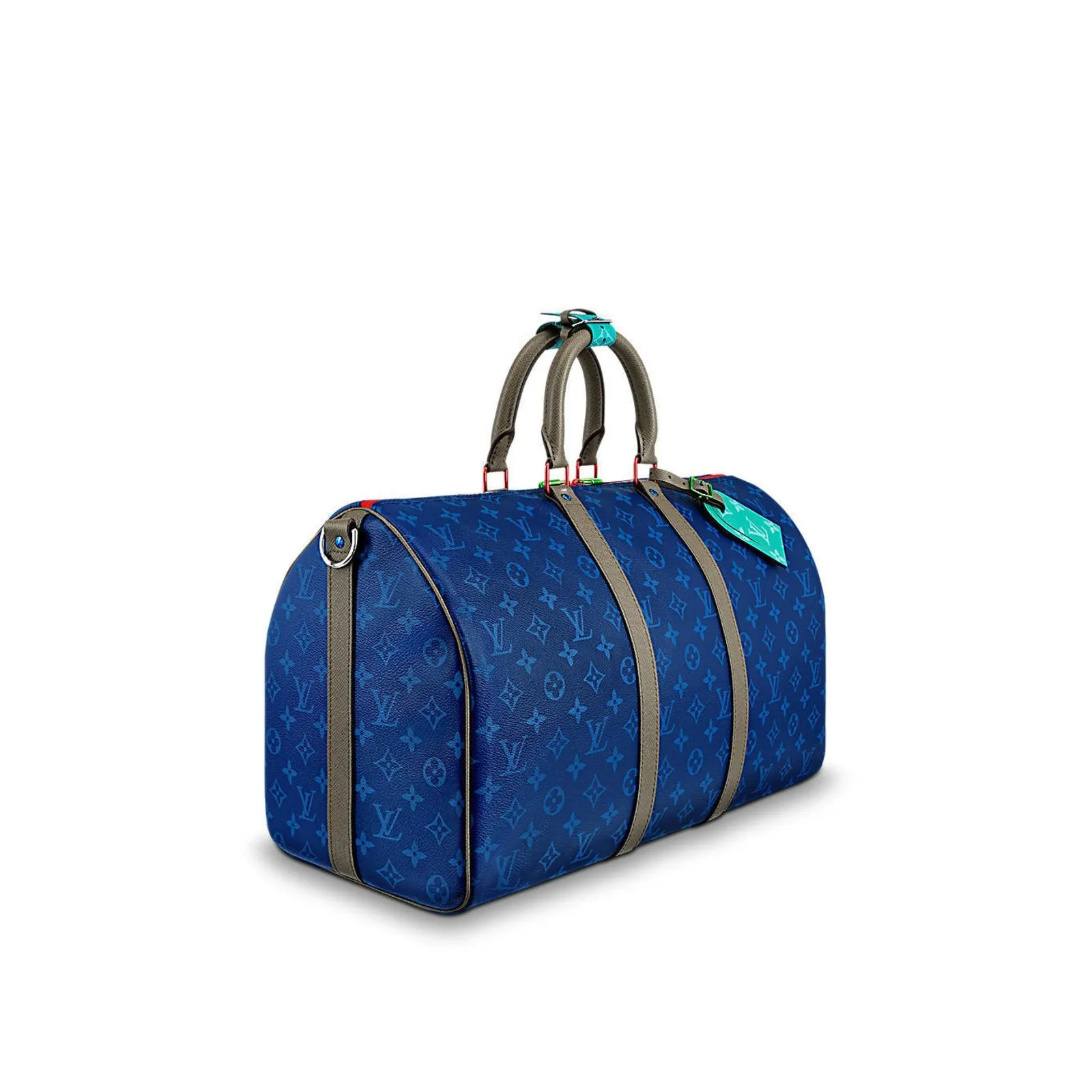 Louis Vuitton | Keepall 45 Monogram Pacific Blue | M43855