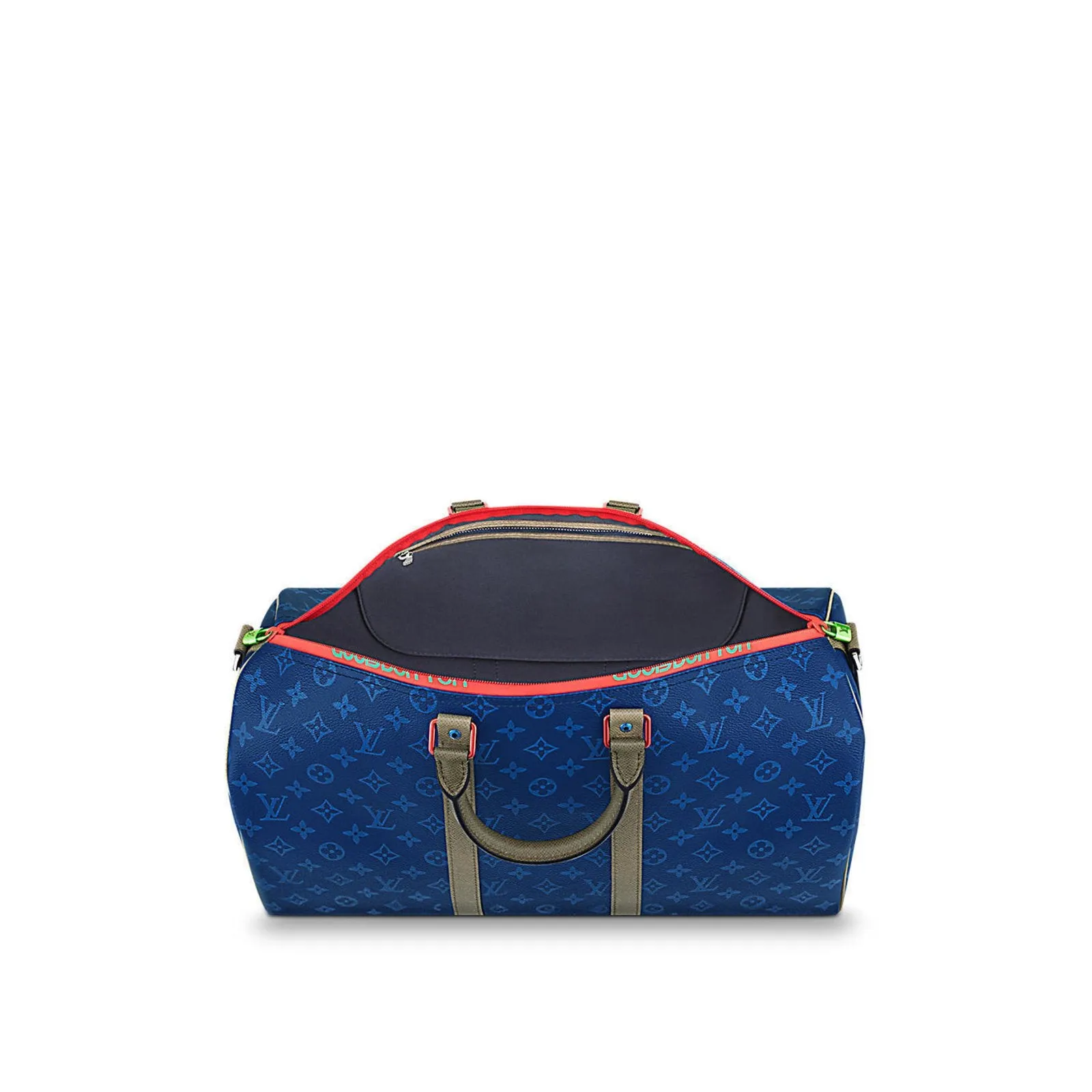 Louis Vuitton | Keepall 45 Monogram Pacific Blue | M43855