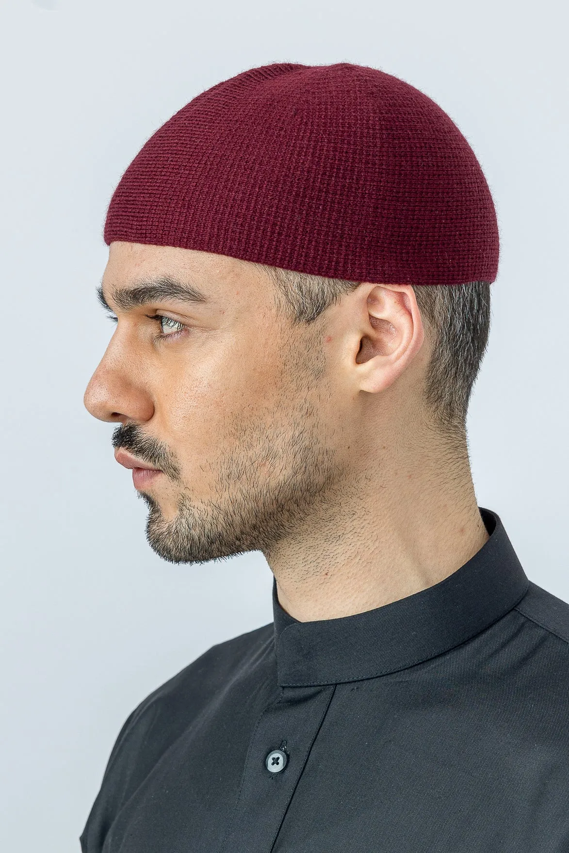 Maroon Turkish Head Cap