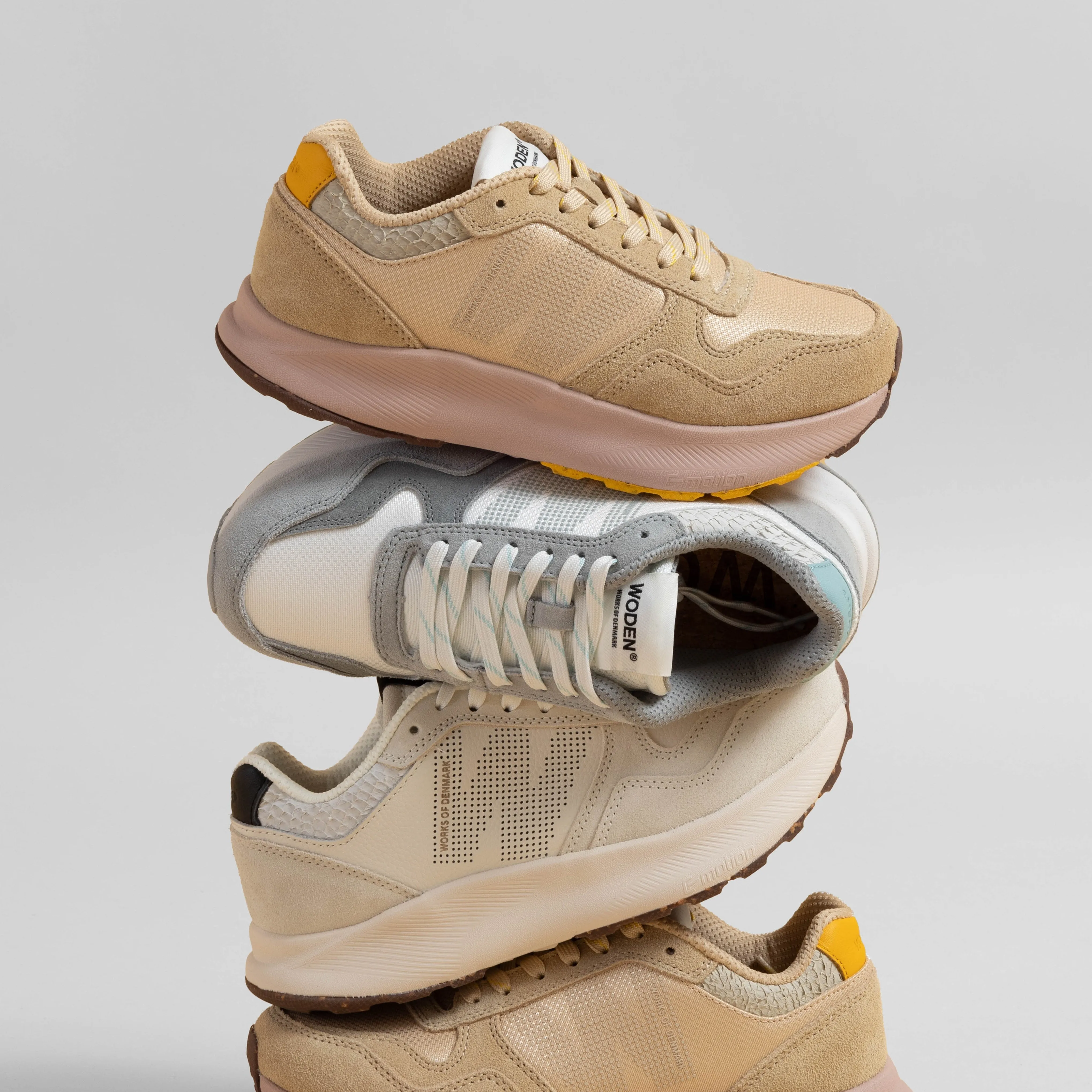 Mathilde Runner - Beige