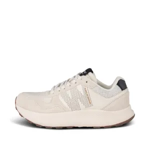 Mathilde Runner Leather - Blanc de Blanc