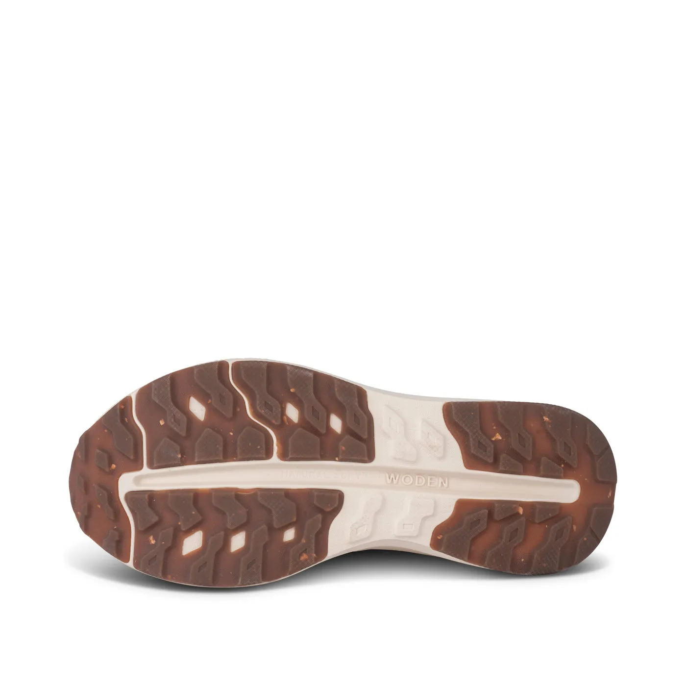 Mathilde Runner Leather - Blanc de Blanc