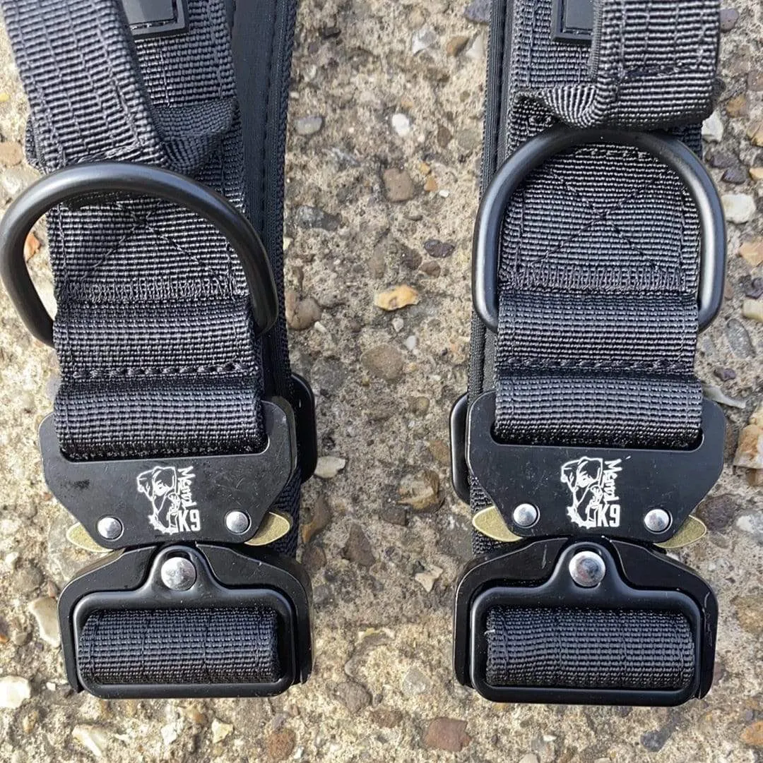 Mental K9 Combat Dog Collar