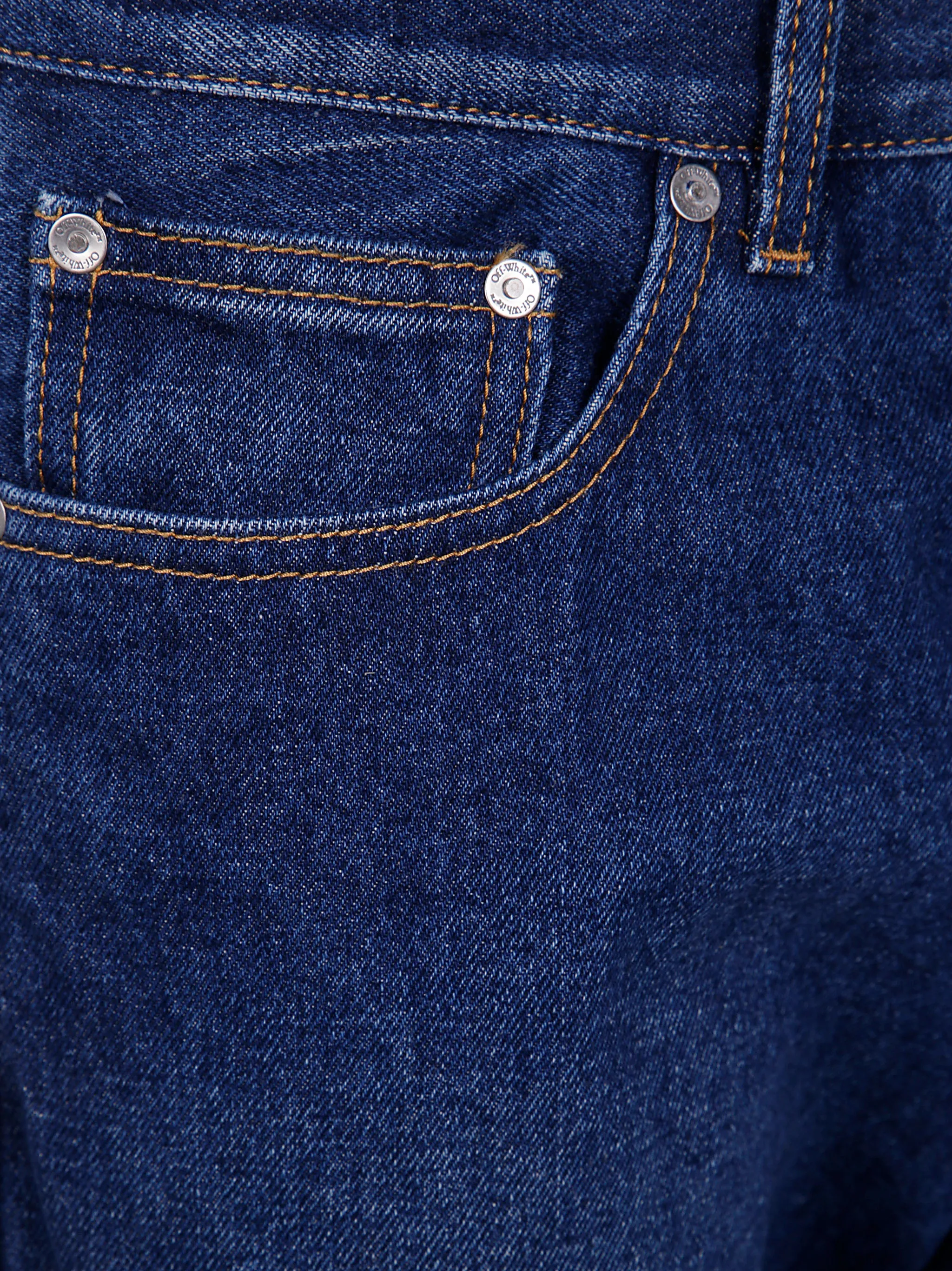 OFF-WHITE Skate Jeans for Men - SS25 Edition