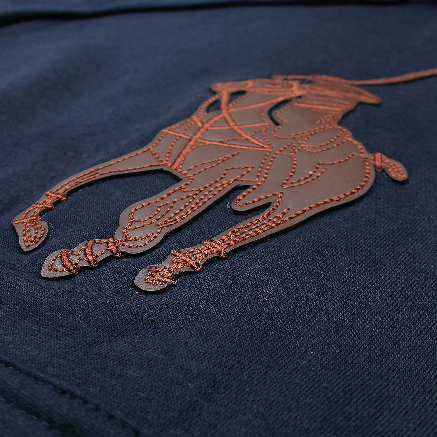 RL Navy Hoodie