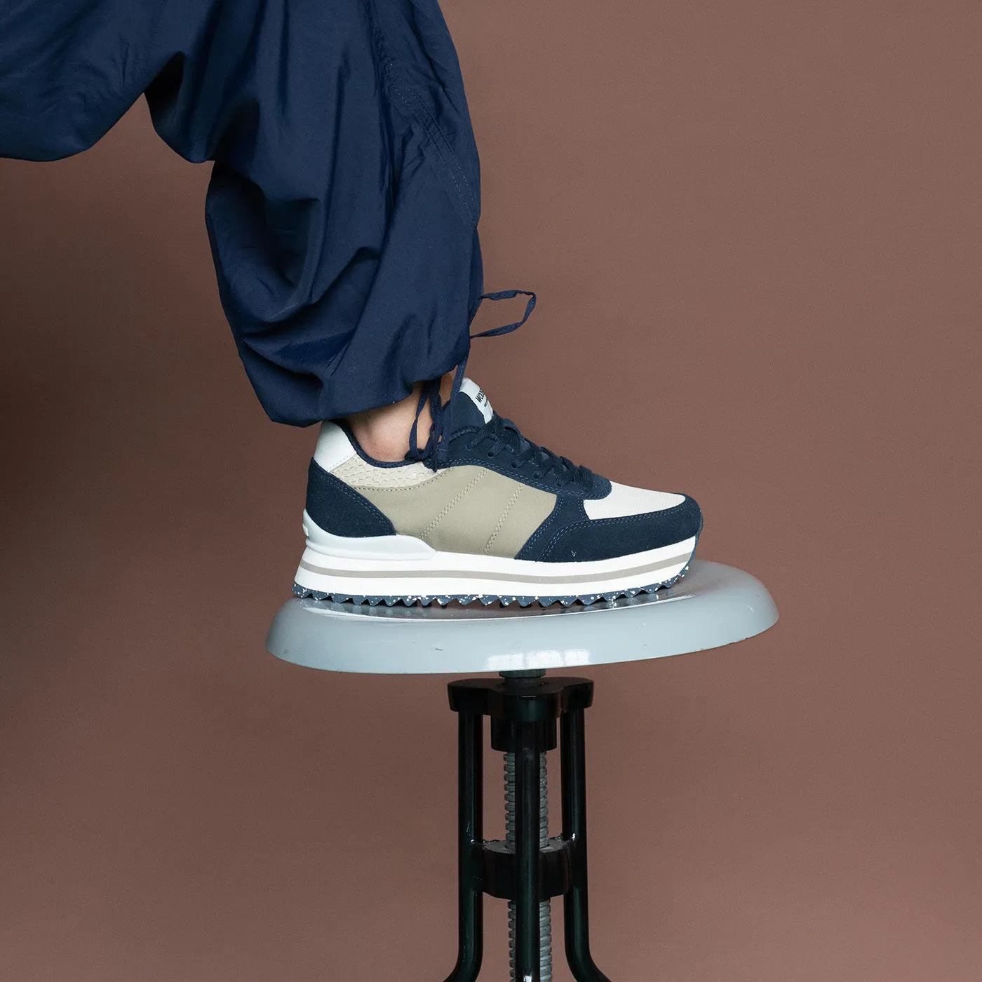 Ronja Plateau - Navy Multi