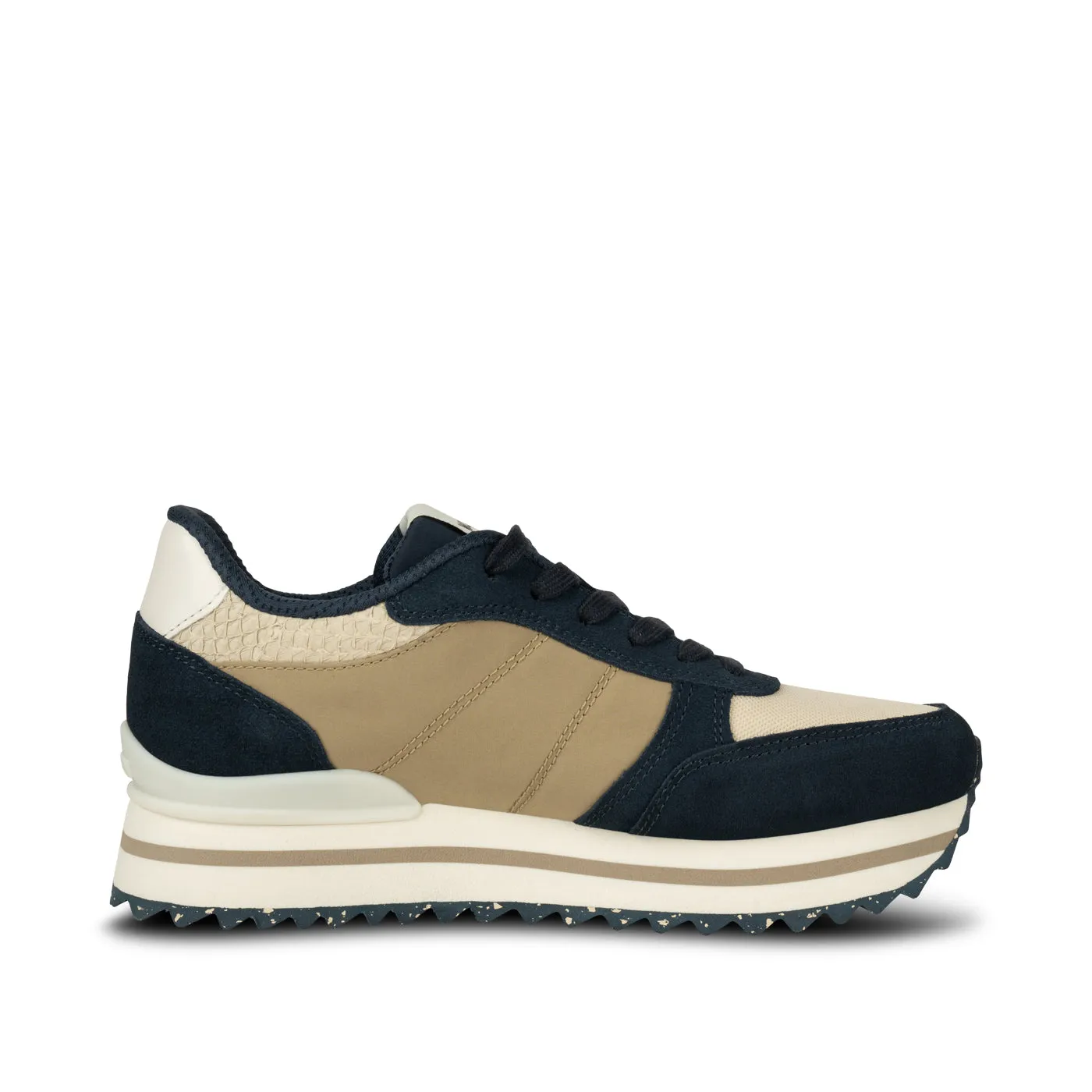Ronja Plateau - Navy Multi