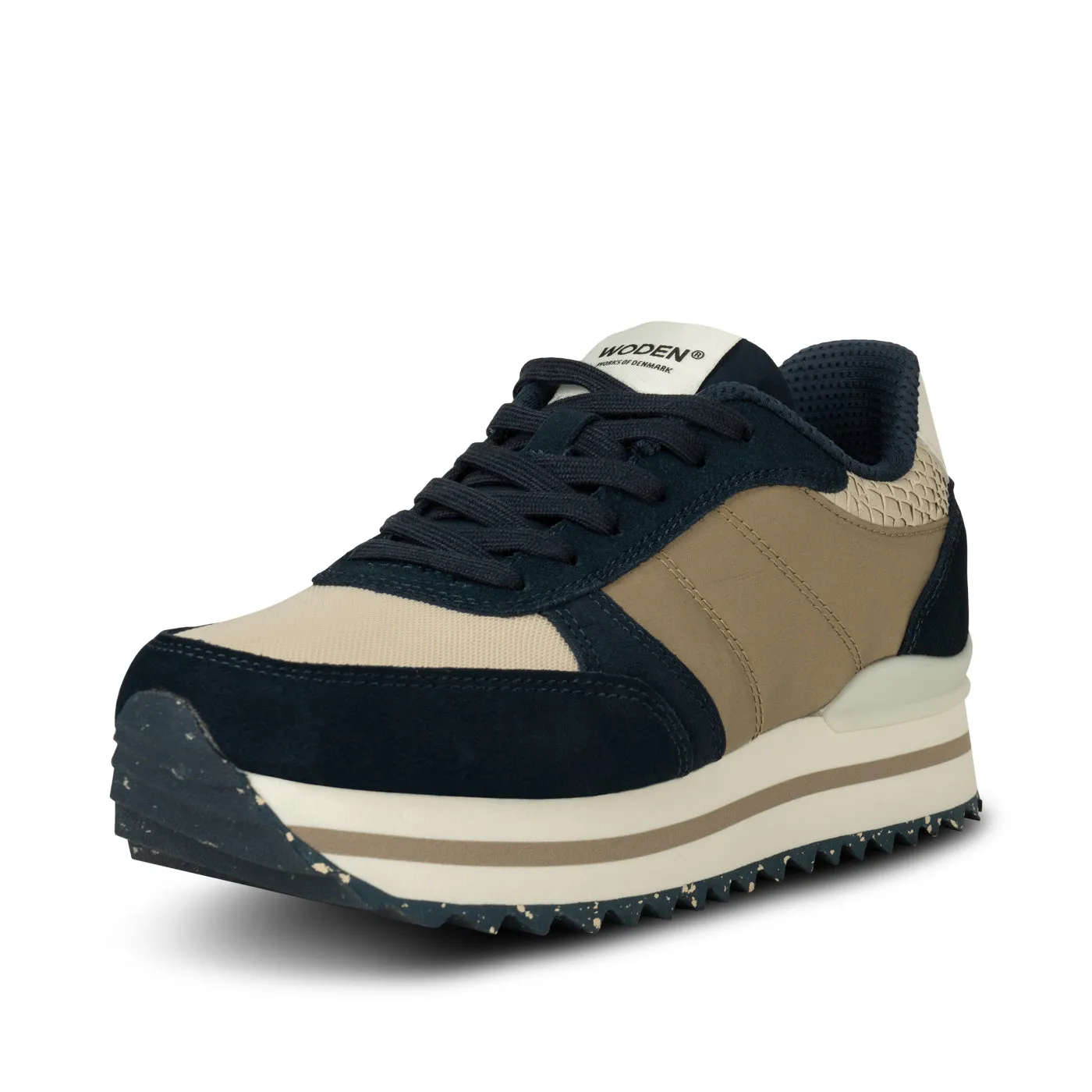Ronja Plateau - Navy Multi