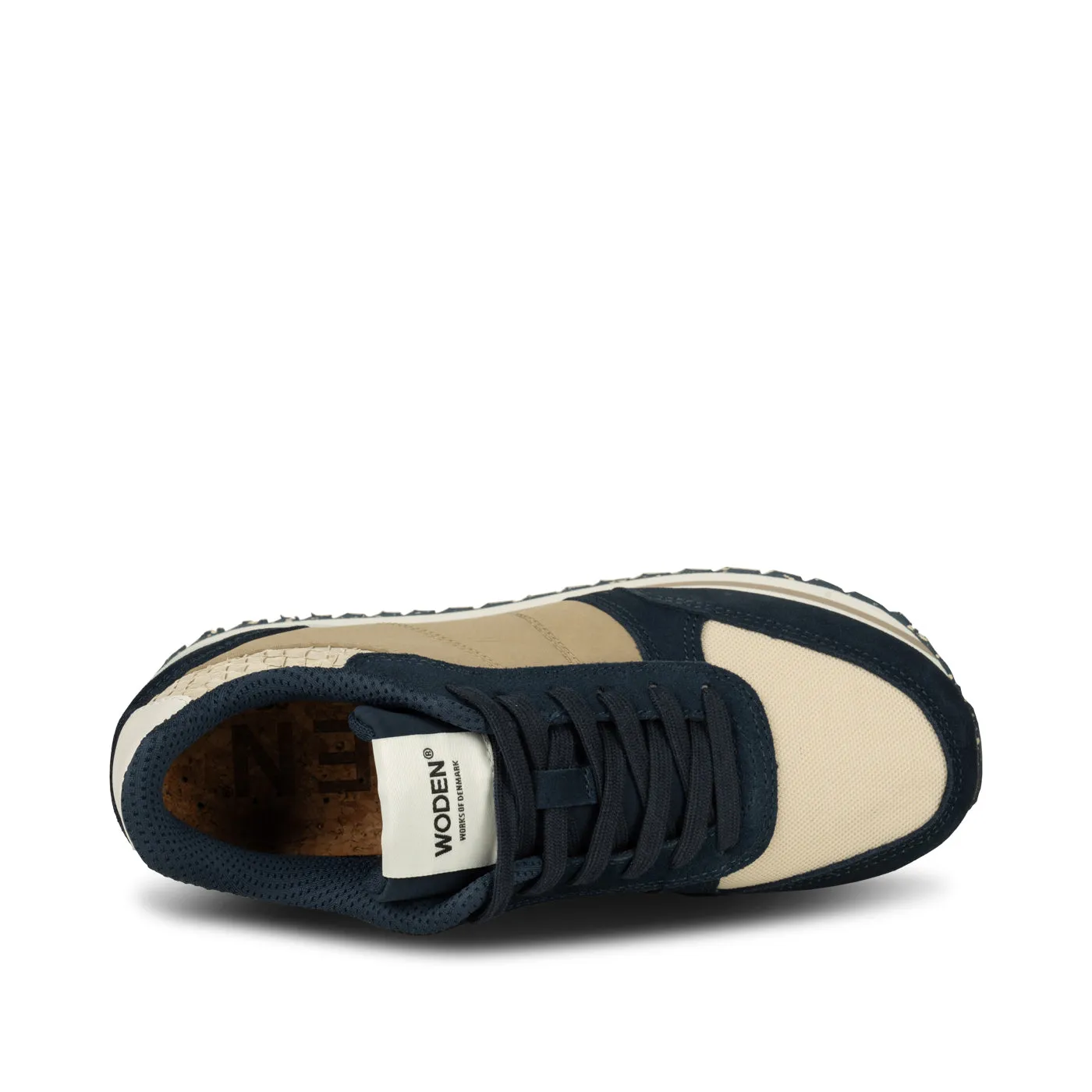 Ronja Plateau - Navy Multi
