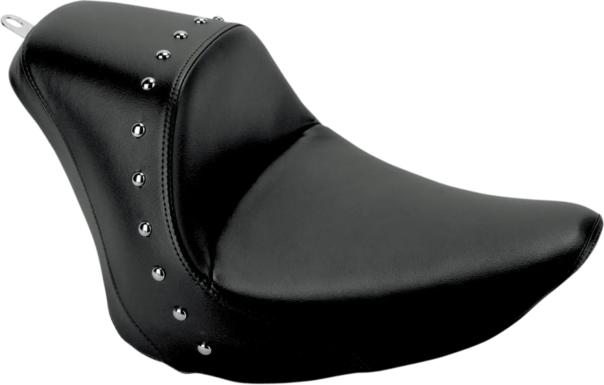 Saddlemen 806-12-0011 Renegade Heels Down Seat with Studs