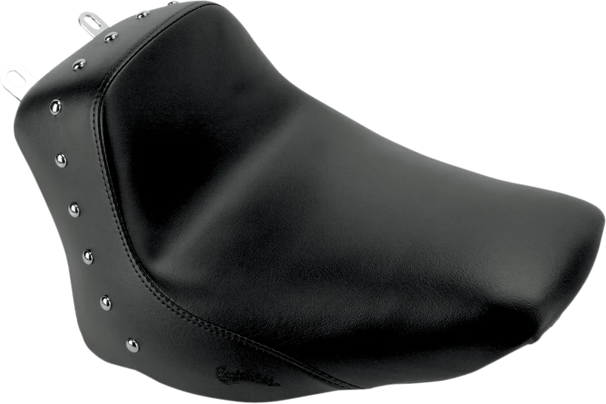 Saddlemen 806-12-0011 Renegade Heels Down Seat with Studs